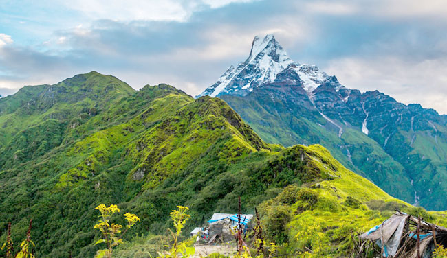 मर्दी हिमालको ‘हाइक्याम्प’मा फोन र इन्टरनेट