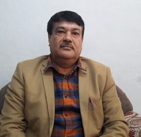 सांसद विश्वकर्माको उपचार सहयोगका लागि आग्रह