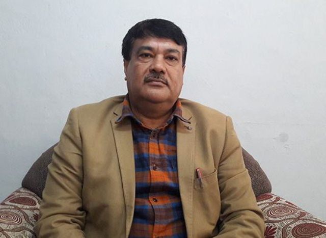 सांसद विश्वकर्माको उपचार सहयोगका लागि आग्रह