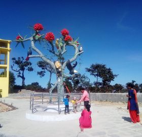 पर्यटक आकर्षणको केन्द्र बन्यो गुराँस भ्यूटावर