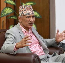 अर्थतन्त्र भी आकारमा पुनः स्थापित हुन्छ, सबैले मेहनत गरौँ