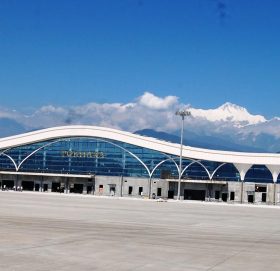 अन्तरराष्ट्रिय विमानस्थल हिमश्रृङ्खला