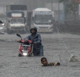 वर्षाका कारण दक्षिण भारतमा कम्तीमा ३० व्यक्तिको मृत्यु
