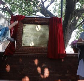 राष्ट्रपतिद्वारा रानीपोखरी र दरबार हाइस्कूल उद्घाटन