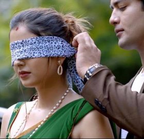 दावाको  ‘हिजो जस्तो लाग्छ’मा आकाश र गरिमाको जोडी ( भिडियो )