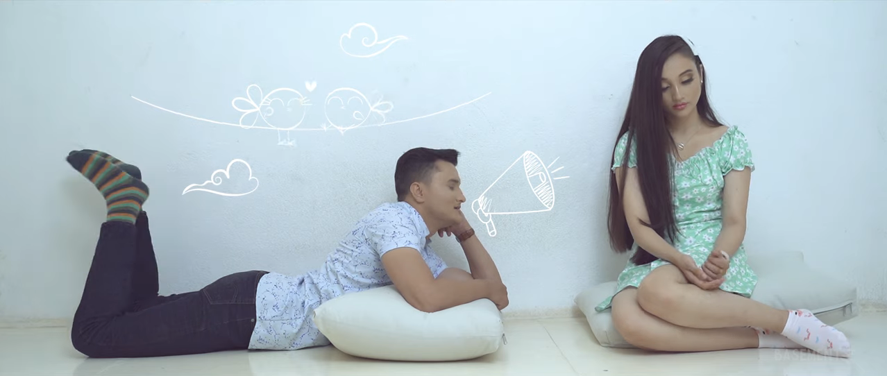 ‘म तिमी’मा प्रशान्त र निष्ठाको रोमान्स ( भिडियो )