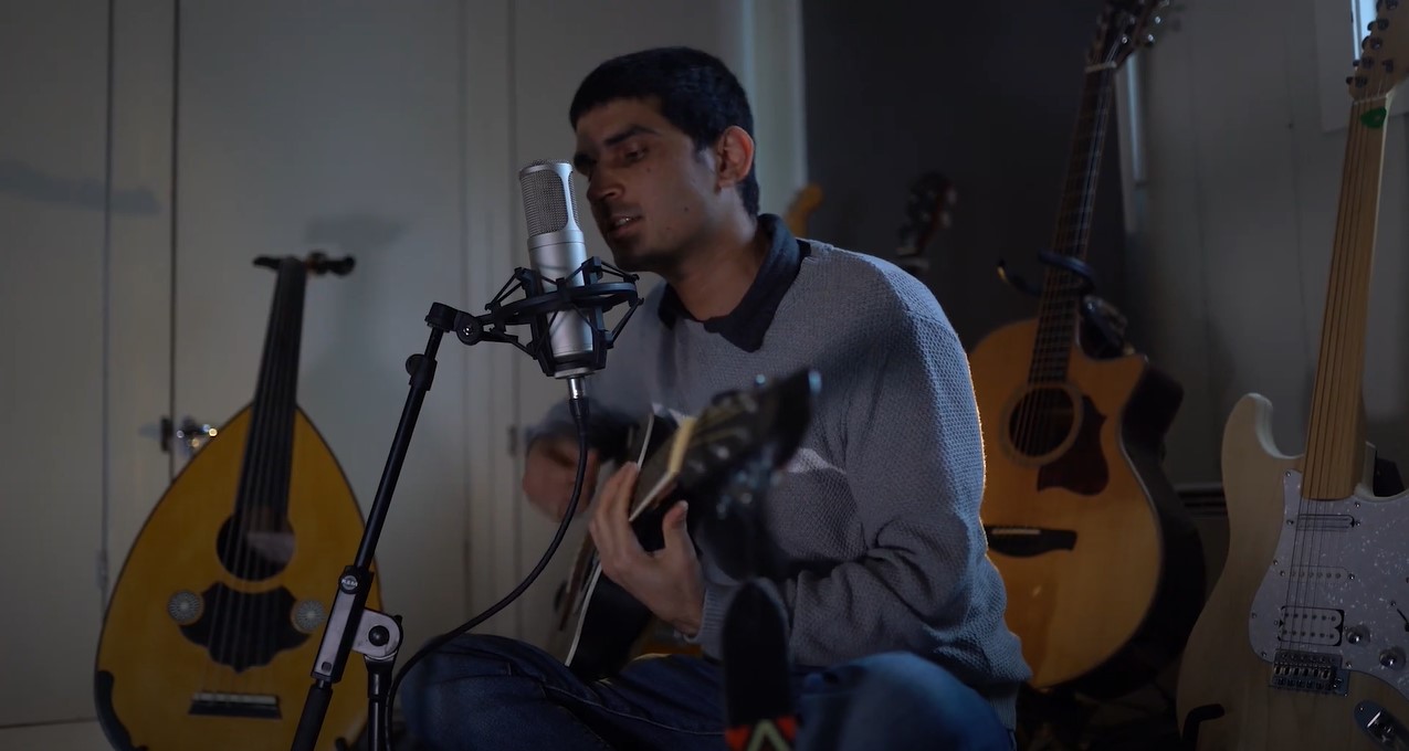 नर्वे बाट “त्यो रात” भन्दै आए गायक दया सिवाकोटी(भिडियो सहित)