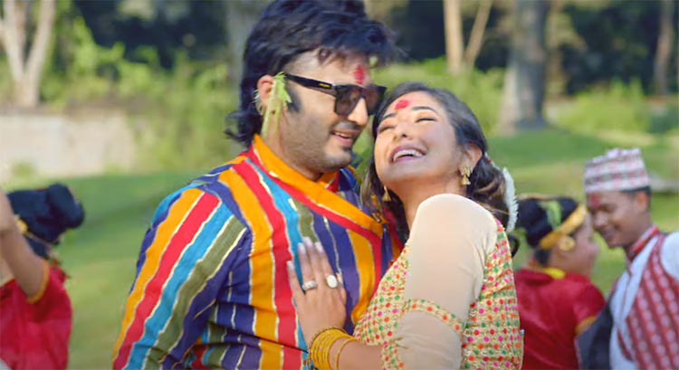 दशैं तिहार बिसेष गीत भिडियो सार्वजनिक