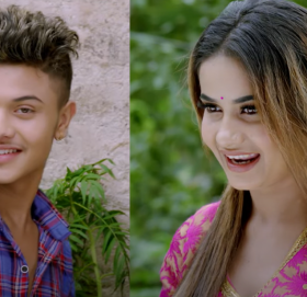 एलिना र कृषलको नयाँ गीतमा देखियो जीवन्त अभिनय