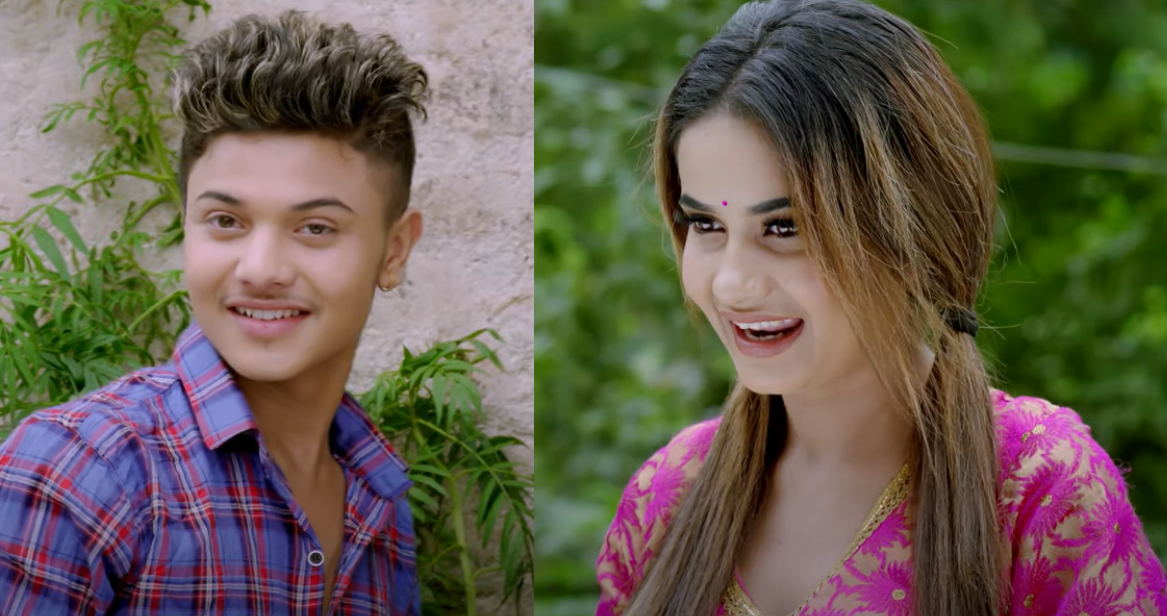 एलिना र कृषलको नयाँ गीतमा देखियो जीवन्त अभिनय