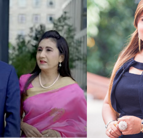 अञ्जुको दुख्ने मुटुमा राजदुत डा. दुबसु सहित नायिका मिरुनाको अभिनयको चर्चा