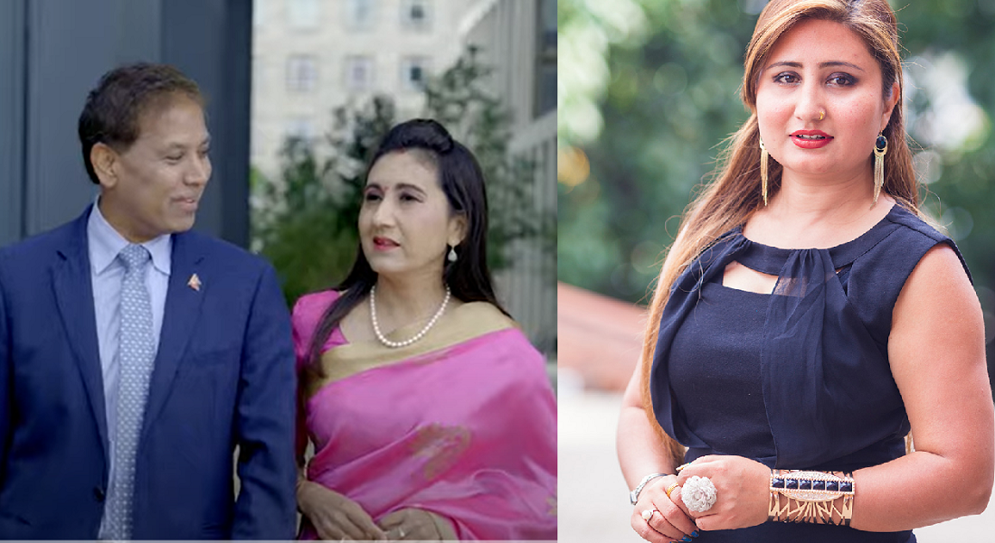 अञ्जुको दुख्ने मुटुमा राजदुत डा. दुबसु सहित नायिका मिरुनाको अभिनयको चर्चा