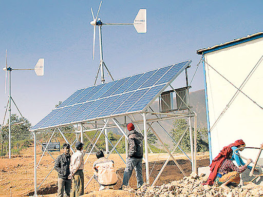 सफल भयो हावाबाट बिजुली निकाल्ने प्रयास