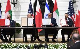 अमेरिकी, इजरायली कुटनीतिज्ञ बहराइन प्रस्थान