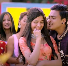 टंक र कबिताको ‘झिम झिम परेली’ गीतमा पल र अशोकको एक्सन (भिडियो सहित)