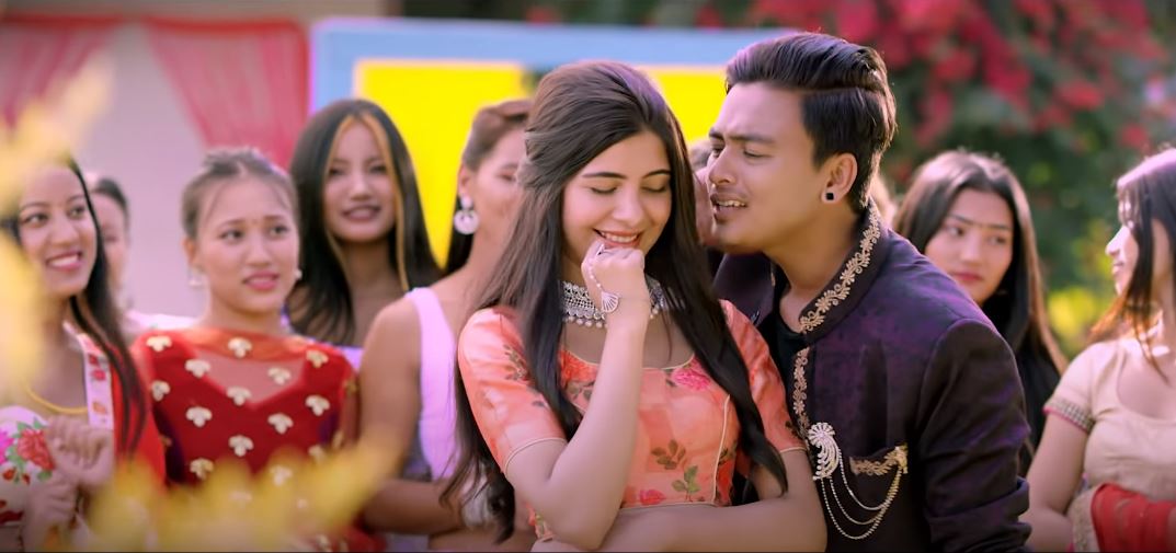 टंक र कबिताको ‘झिम झिम परेली’ गीतमा पल र अशोकको एक्सन (भिडियो सहित)