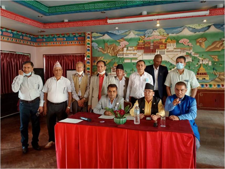 गरिमा विकास बैंकले साहारा विकास बैंकलाई प्राप्ती गर्ने