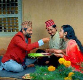 दाजुबहिनीको कथामा गौरव र प्रियाना