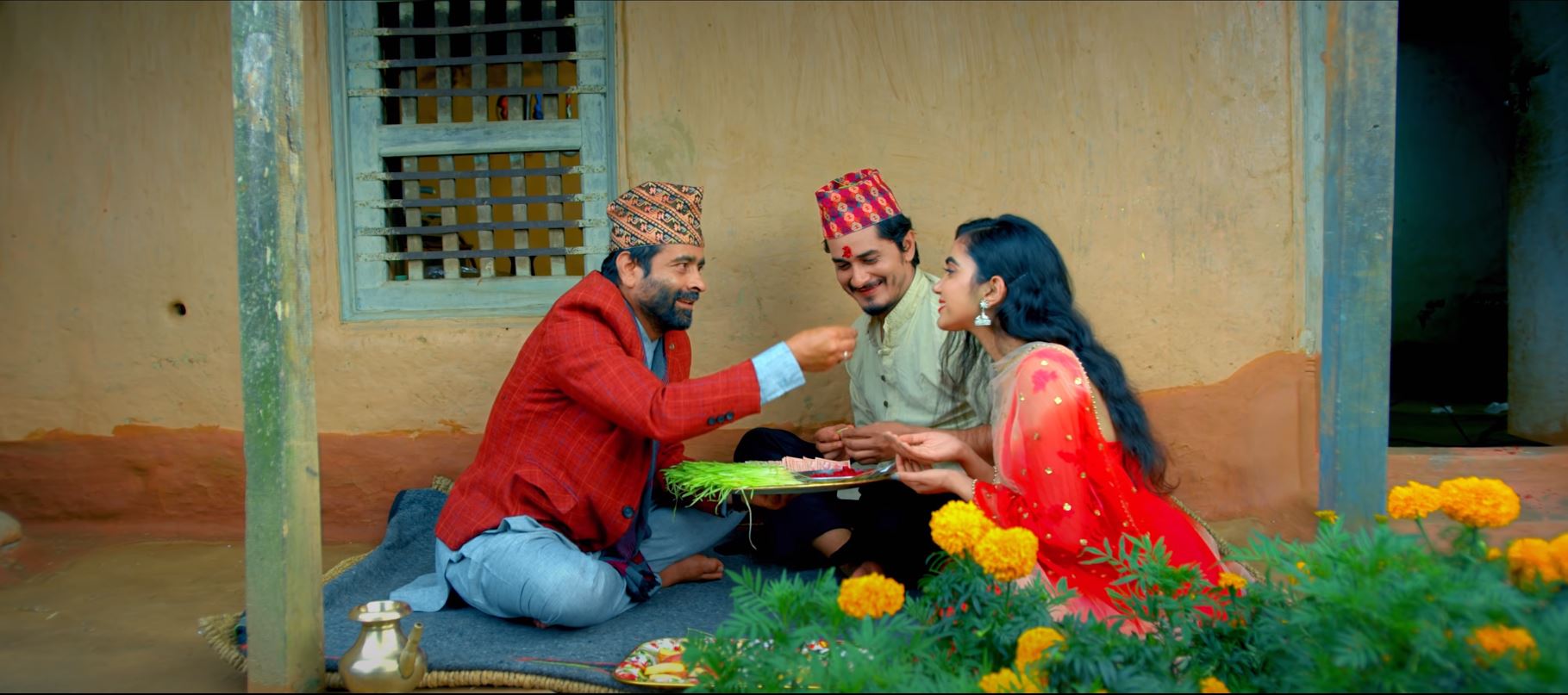 दाजुबहिनीको कथामा गौरव र प्रियाना