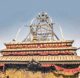 गुह्येश्वरी मन्दिरमा पूजा गर्न कोषलाई रोक