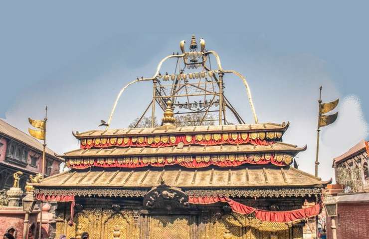 गुह्येश्वरी मन्दिरमा पूजा गर्न कोषलाई रोक