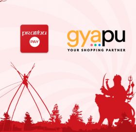 प्रभु पेको क्युआर प्रयोग गरि ग्यापुमा सपिङ गर्दा १० प्रतिशत क्यास ब्याक र मोबाइल टिभी सित्तैमा