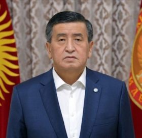 किर्गिजस्तानका राष्ट्रपतिद्वारा राजिनामा दिने घोषणा