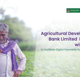 कृषि विकास बैंकको डिजिटल भुक्तानीका लागि खल्तीसँग सहकार्य