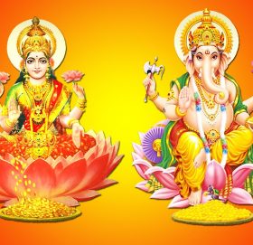 ऐश्वर्य एवं धनधान्यकी देवी लक्ष्मी पूजा