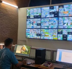 लुम्बिनीमा डिजिटल सुरक्षा प्रणाली जडान