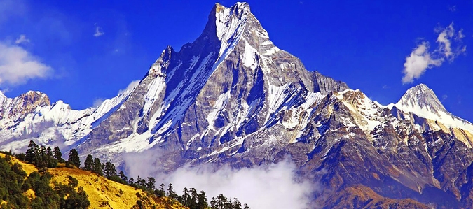 किन टल्कन छाड्यो माछापुच्छ्रे