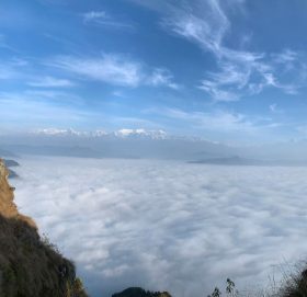 पर्यटकीय गन्तव्य बन्दै मानहुँकोट