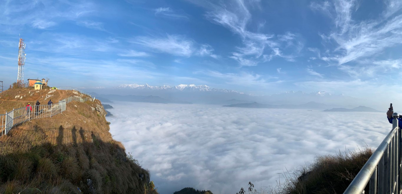 पर्यटकीय गन्तव्य बन्दै मानहुँकोट