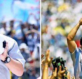विश्व खेलजगतद्वारा म्याराडोनाको ६० औँ जन्मदिनमा शुभकामना तथा वधाइ व्यक्त