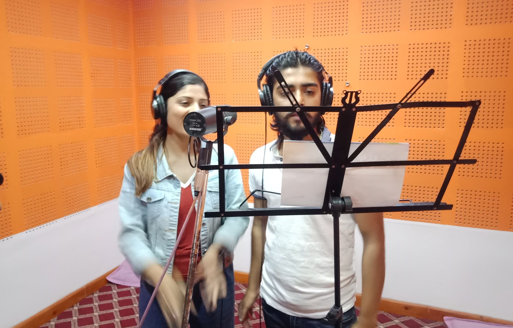 नेपाली फिल्म ‘संस्कार’को गीत निशान र अस्मिताको स्वरमा