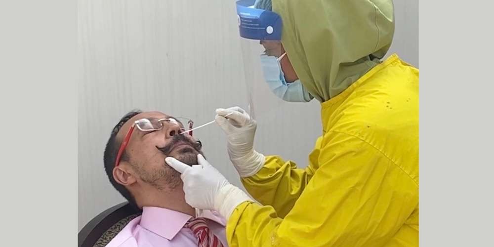 नबिल बैंकका सीईओ अनिल शाहलाई कोरोना संक्रमण