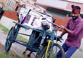 पदमको शब्द र रामको संगीतमा राज सिग्देलको स्वर