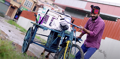 पदमको शब्द र रामको संगीतमा राज सिग्देलको स्वर