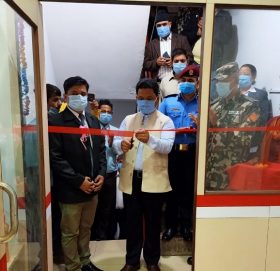 प्रभु बैंकको नयाँ शाखा रोल्पाको लिवाङमा