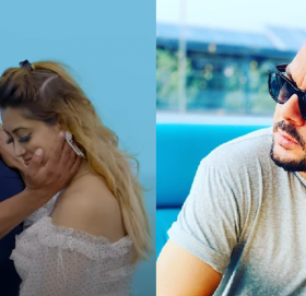 चर्चित गायक रामकृष्ण ढकालको ‘अधर’मा विष्णु र रोश्नाको रोमान्स