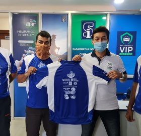 सगरमाथा इन्स्योरेन्सको सहयोगमा ‘बक्स अफिस साइकलिङ’