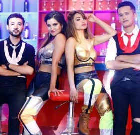 आशिषको ‘पानी बादलु’मा काट्रुन क्रुजका सरोज–आश्मा र एलिशाको डान्स