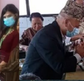 सांग्रिला डेभलपमेन्ट बैंकको स्थापना दिवसमा आमा घरलाई सहयोग