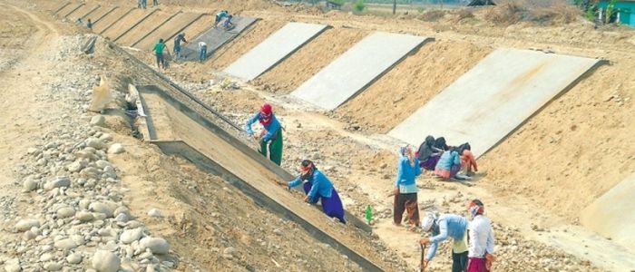 कोरोनाको कहरले प्रभावित भएका विकासे आयोजना