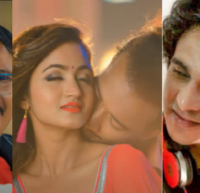 दशैँको कोशेली मसला लिएर आए सुनिल र एलिना