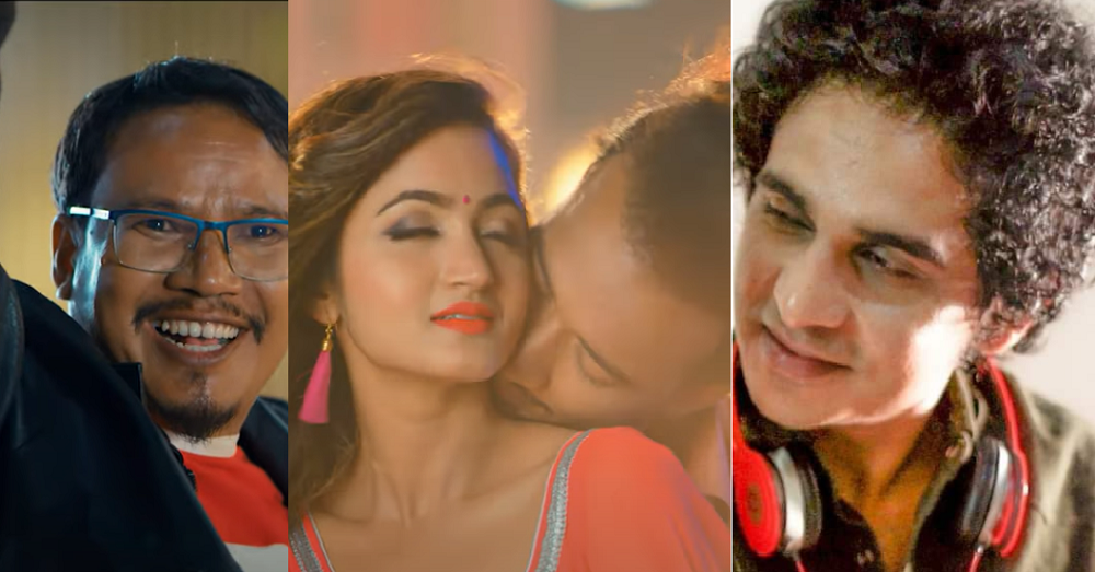 दशैँको कोशेली मसला लिएर आए सुनिल र एलिना