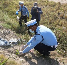 अभियानकै रूपमा गुर्जाे रोप्दै ट्राफिक प्रहरी
