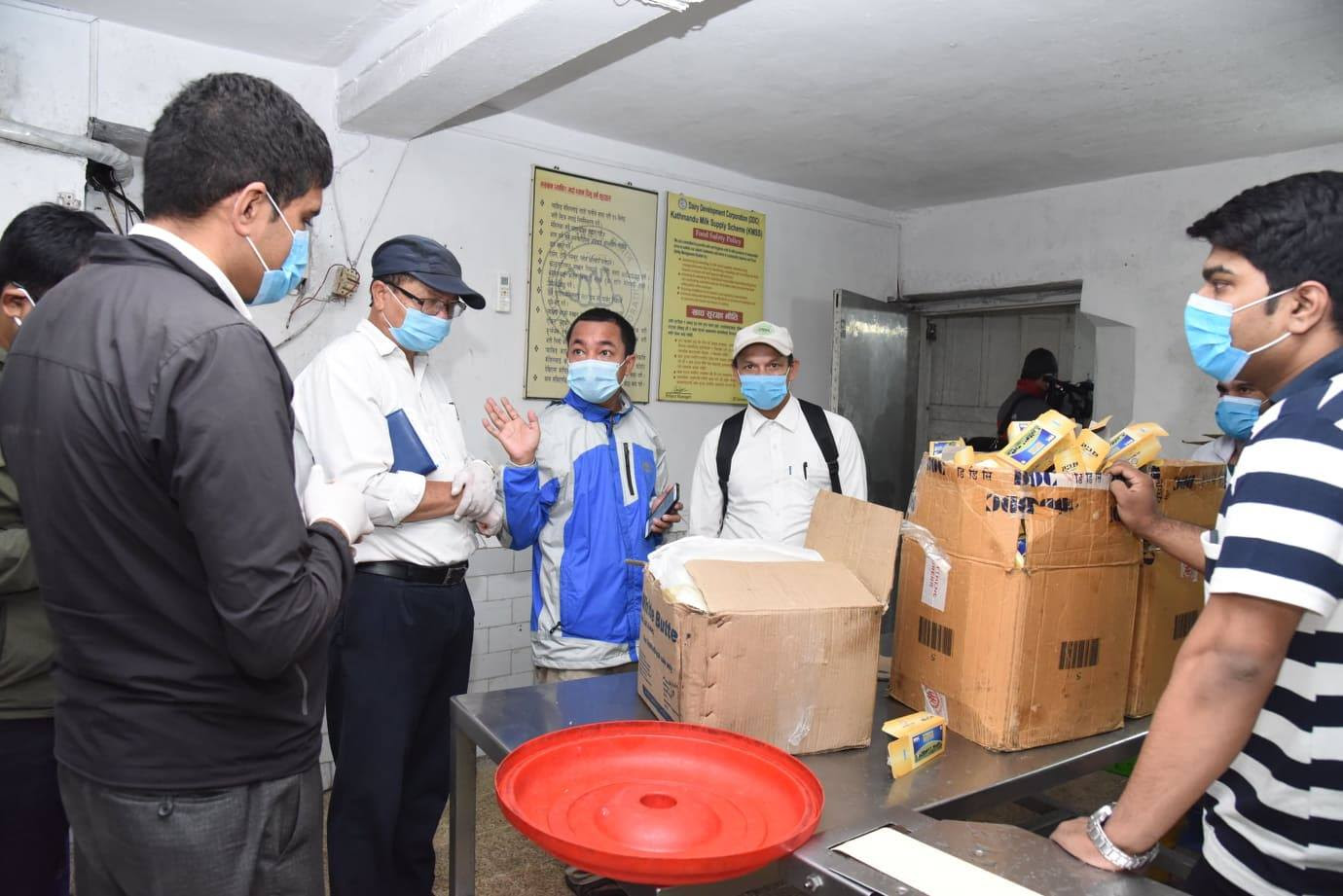 डीडीसीको बालाजु आयोजनाबाट म्याद नाघेका १६ करोडका बटर बरामद