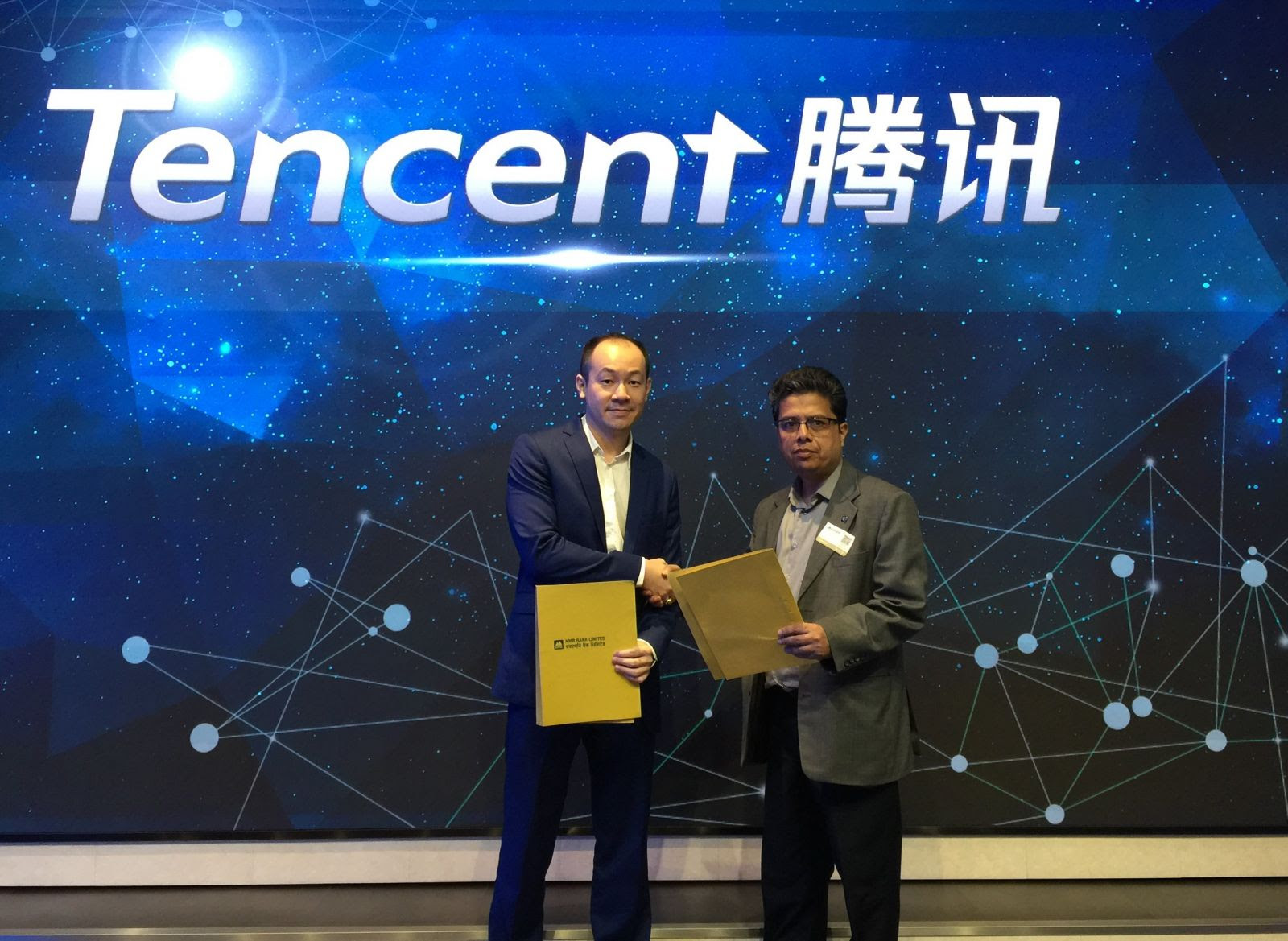 विच्याट भुक्तानी प्रणाली भित्र्याउने पहिलो बन्यो एनएमबि बैंक