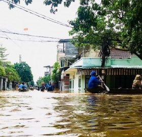 भियतनाममा भिषण बाढी, ५५ जनाको मृत्यु